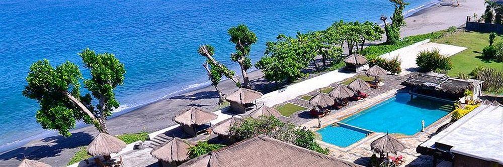 Pasific Beach Cabañas Mangsit Exterior foto