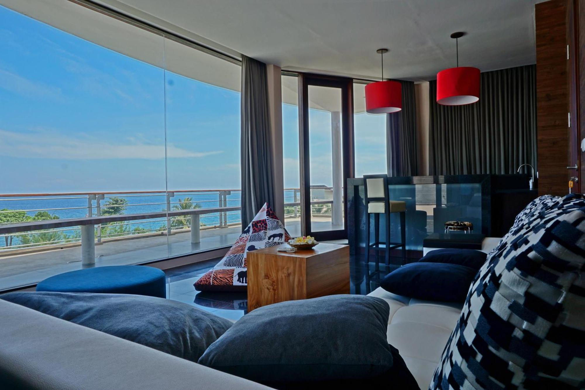 Pasific Beach Cabañas Mangsit Habitación foto