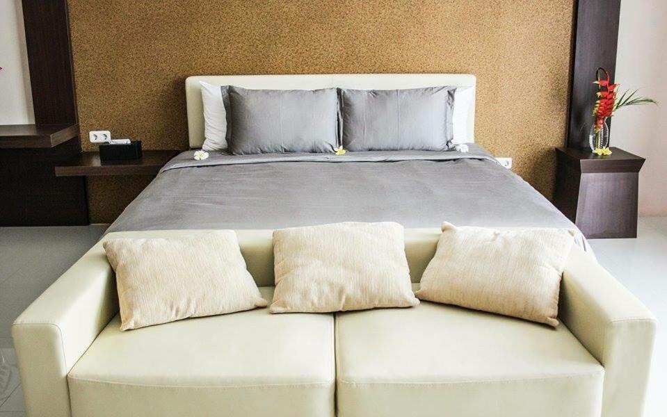 Pasific Beach Cabañas Mangsit Habitación foto