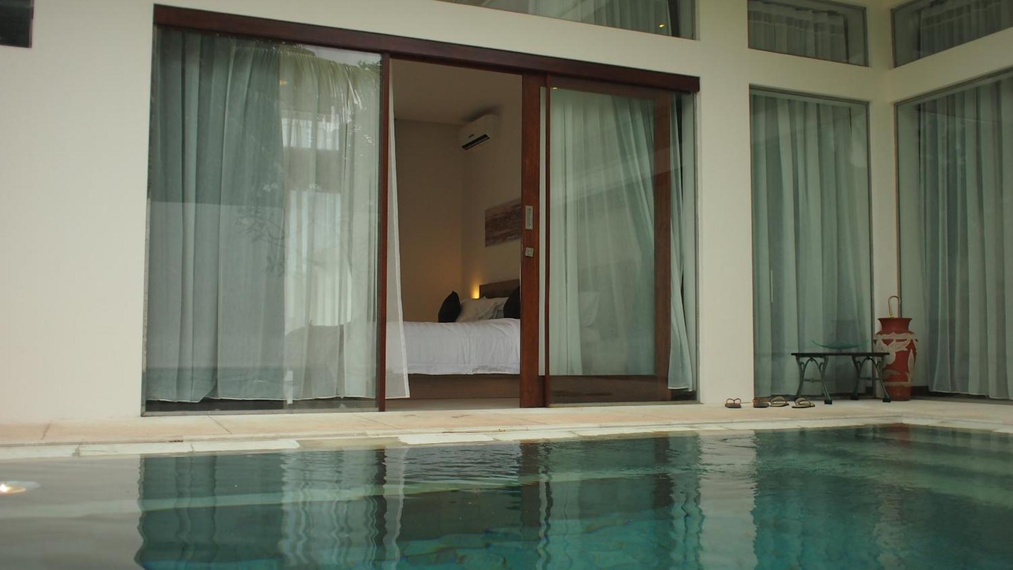 Pasific Beach Cabañas Mangsit Exterior foto