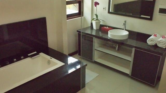 Pasific Beach Cabañas Mangsit Habitación foto