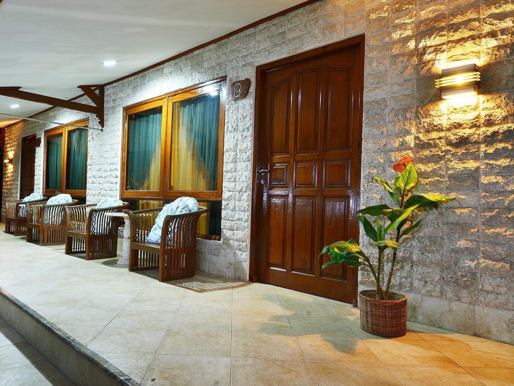 Pasific Beach Cabañas Mangsit Exterior foto