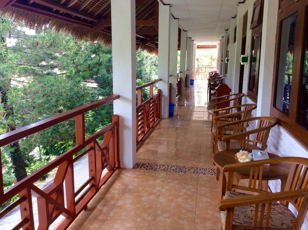Pasific Beach Cabañas Mangsit Exterior foto