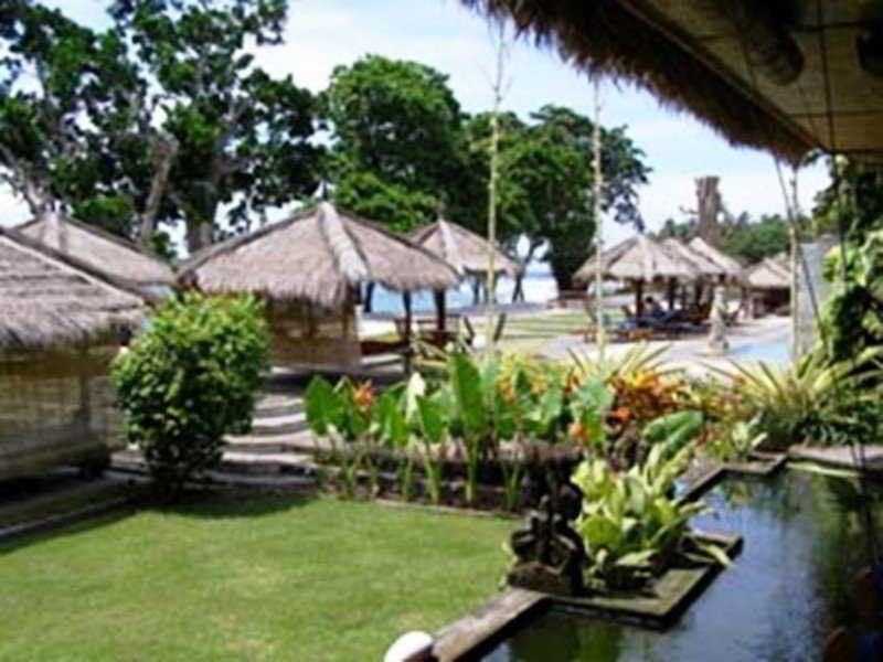 Pasific Beach Cabañas Mangsit Exterior foto