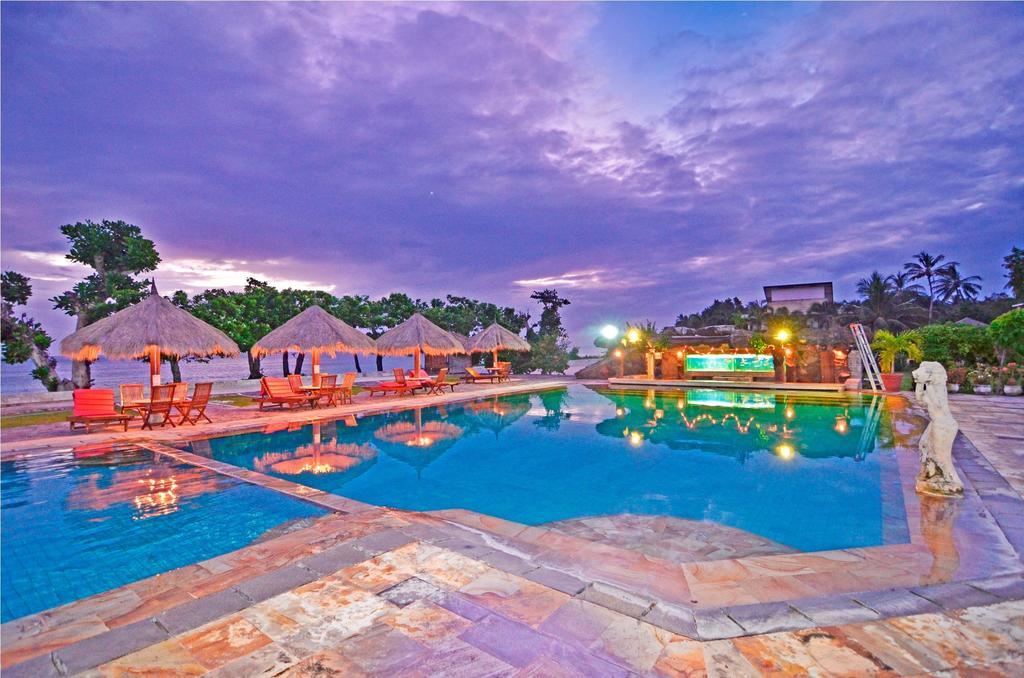 Pasific Beach Cabañas Mangsit Exterior foto