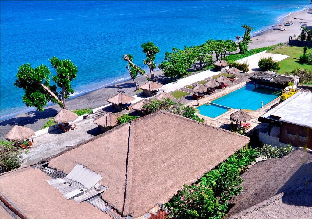 Pasific Beach Cabañas Mangsit Exterior foto